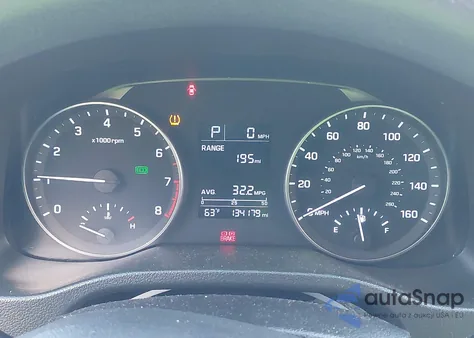 2017 Hyundai Elantra Se из США, поврежденный, VIN 5NPD74LF5HH080396